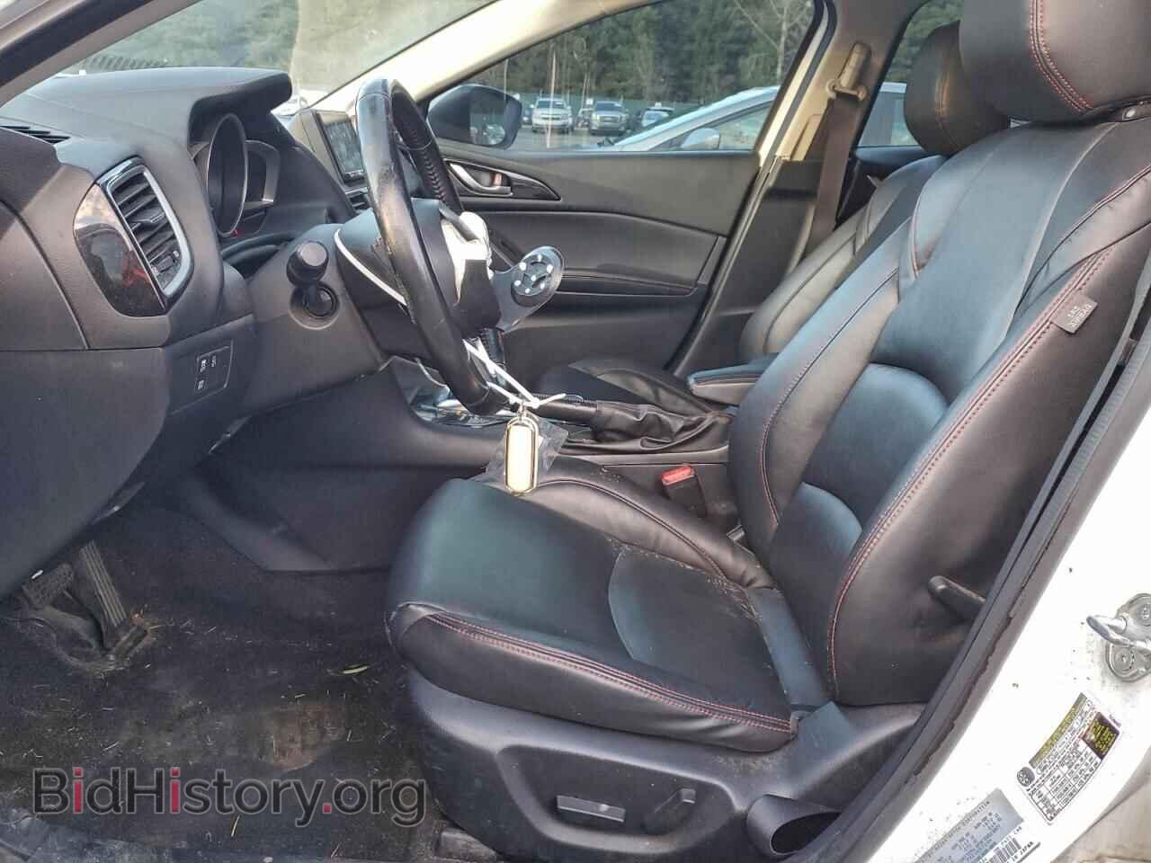 2014 MAZDA 3 - VIN: JM1BM1M71E1164384 - Фото 7