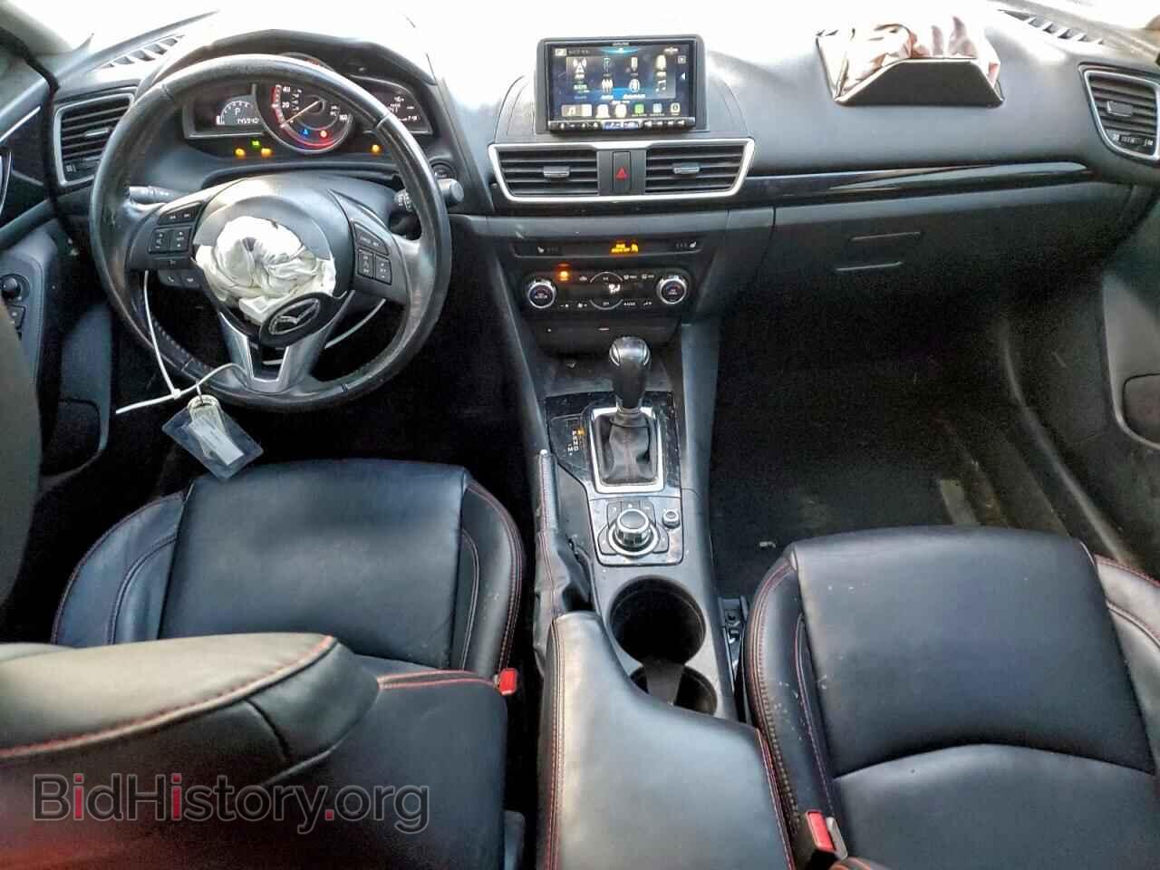 2014 MAZDA 3 - VIN: JM1BM1M71E1164384 - Фото 8