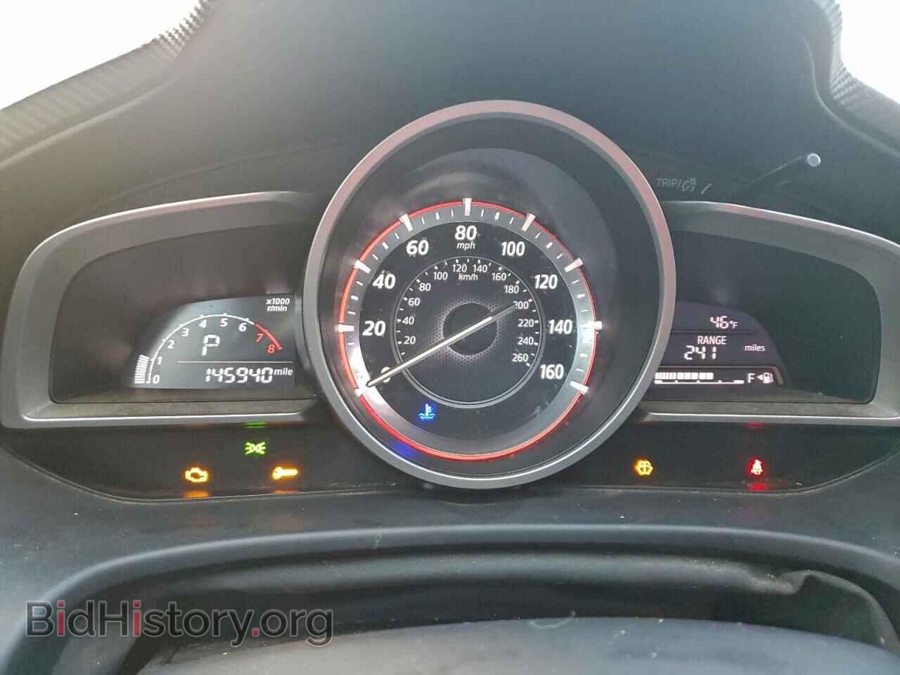 2014 MAZDA 3 - VIN: JM1BM1M71E1164384 - Фото 9