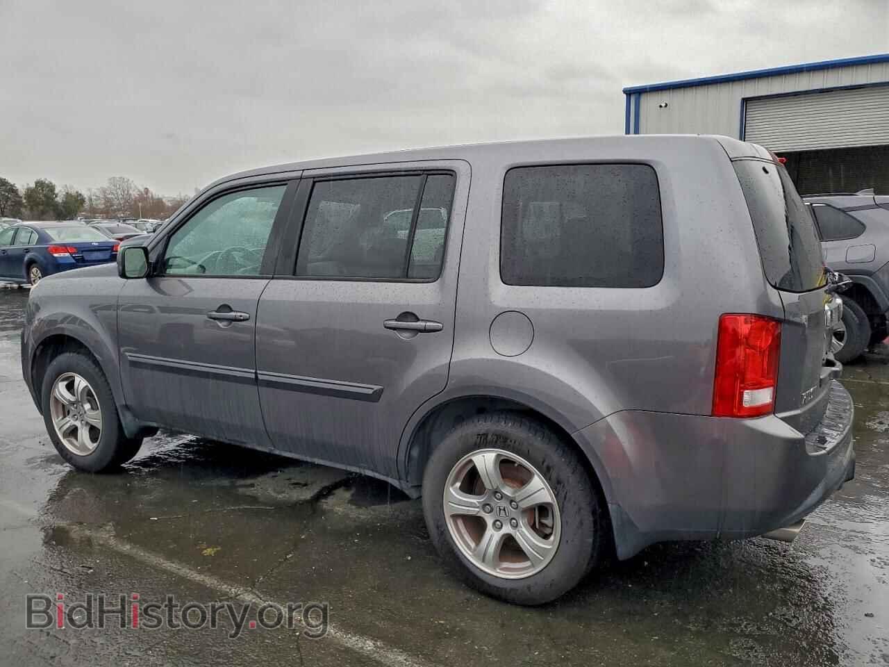 2014 HONDA PILOT - VIN: 5FNYF4H46EB025932 - Фото 2