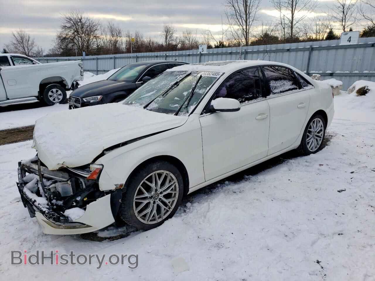 2014 AUDI A4 - VIN: WAUFFCFL5EN044367 - Фото 1