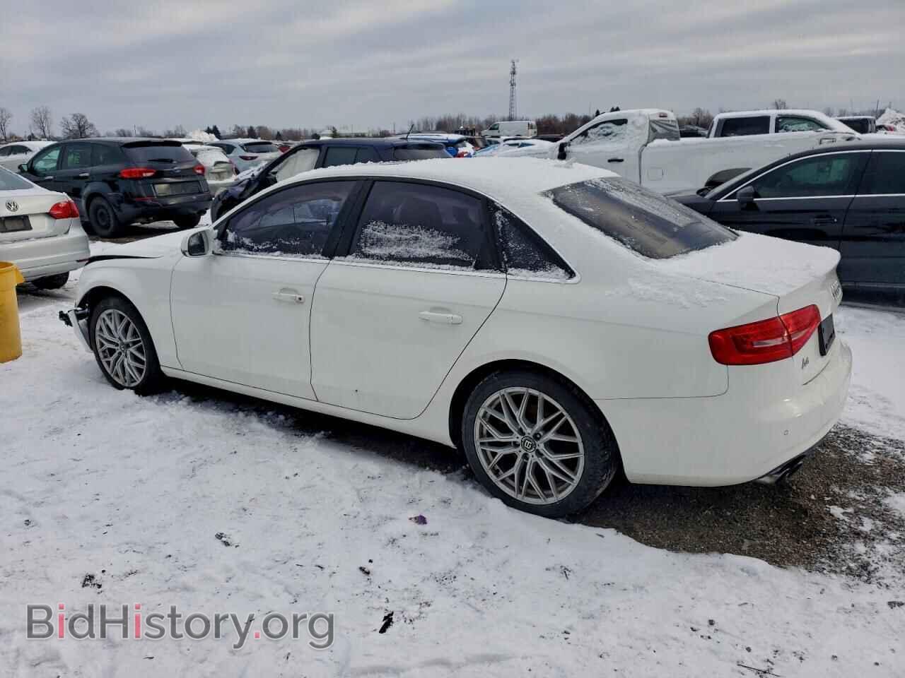 2014 AUDI A4 - VIN: WAUFFCFL5EN044367 - Фото 2