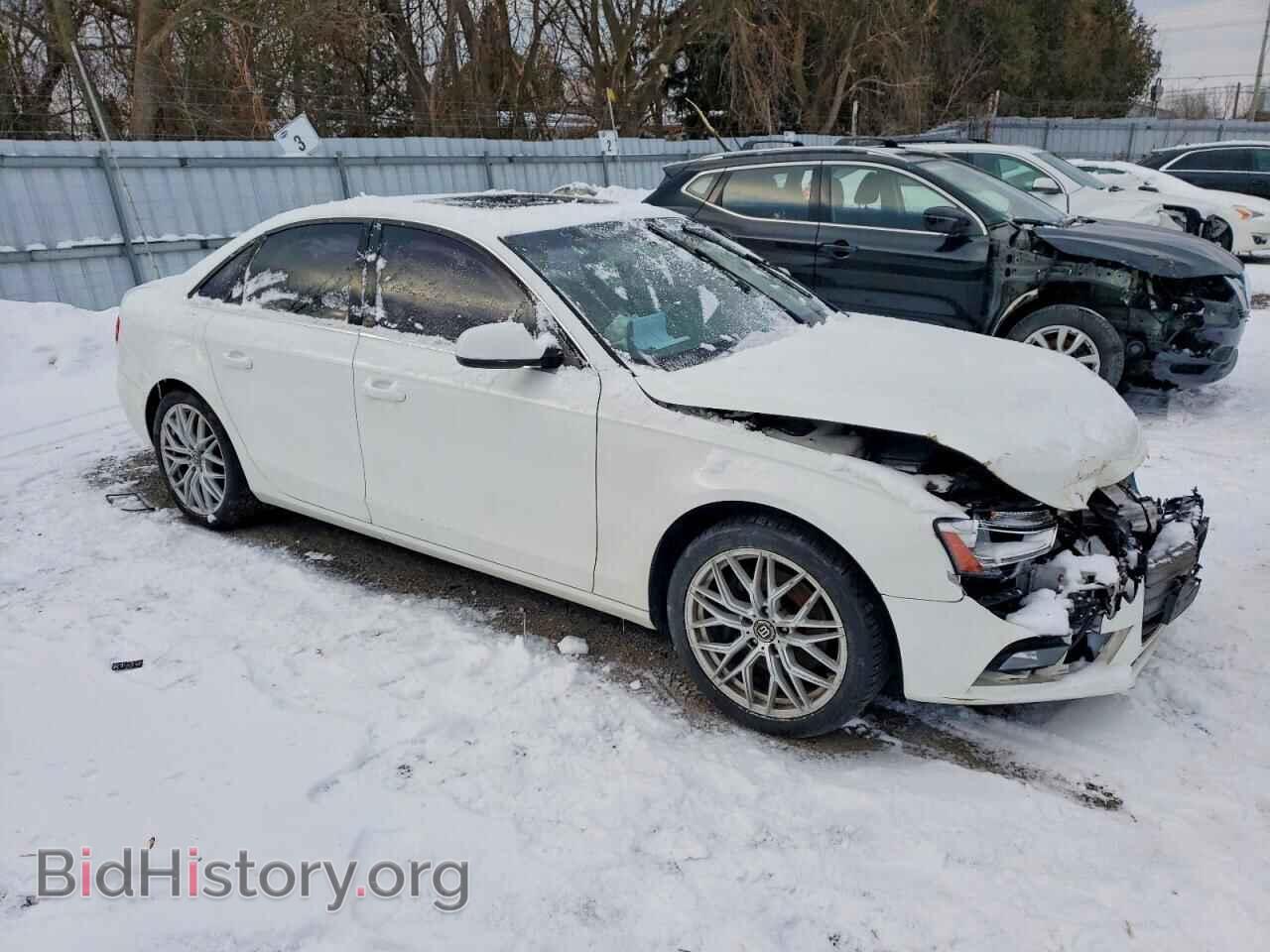 2014 AUDI A4 - VIN: WAUFFCFL5EN044367 - Фото 4