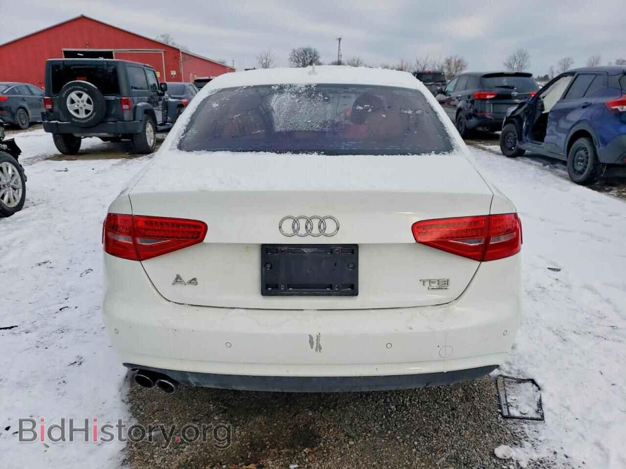 2014 AUDI A4 - VIN: WAUFFCFL5EN044367 - Фото 6