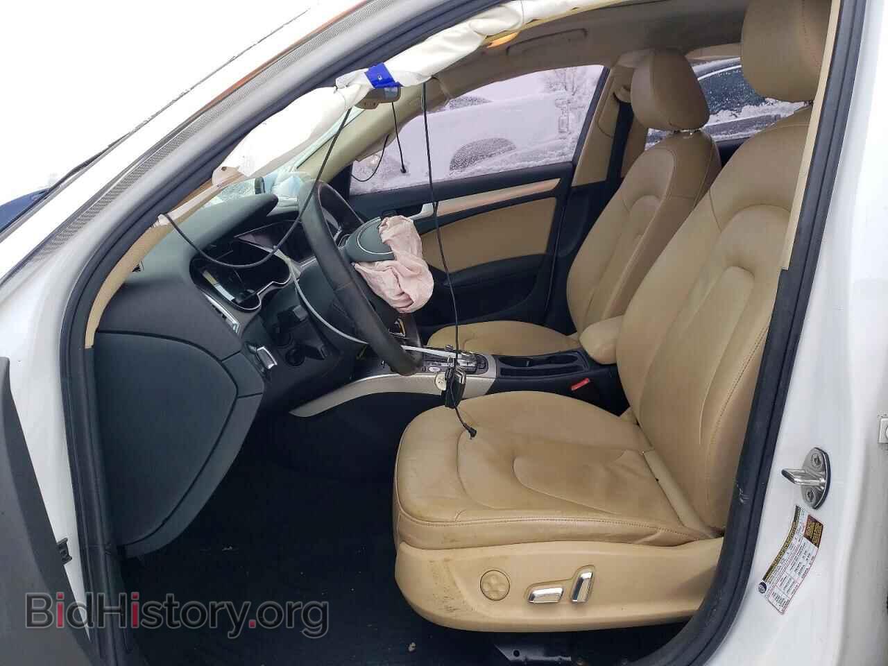 2014 AUDI A4 - VIN: WAUFFCFL5EN044367 - Фото 7