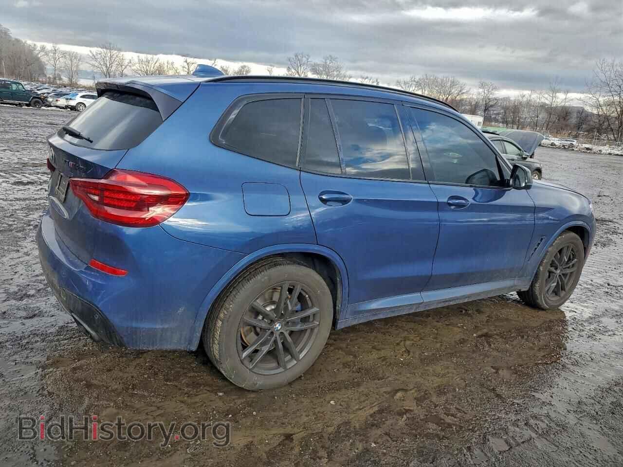2021 BMW X3 - VIN: 5UXTY9C07M9D82102 - Photo 3