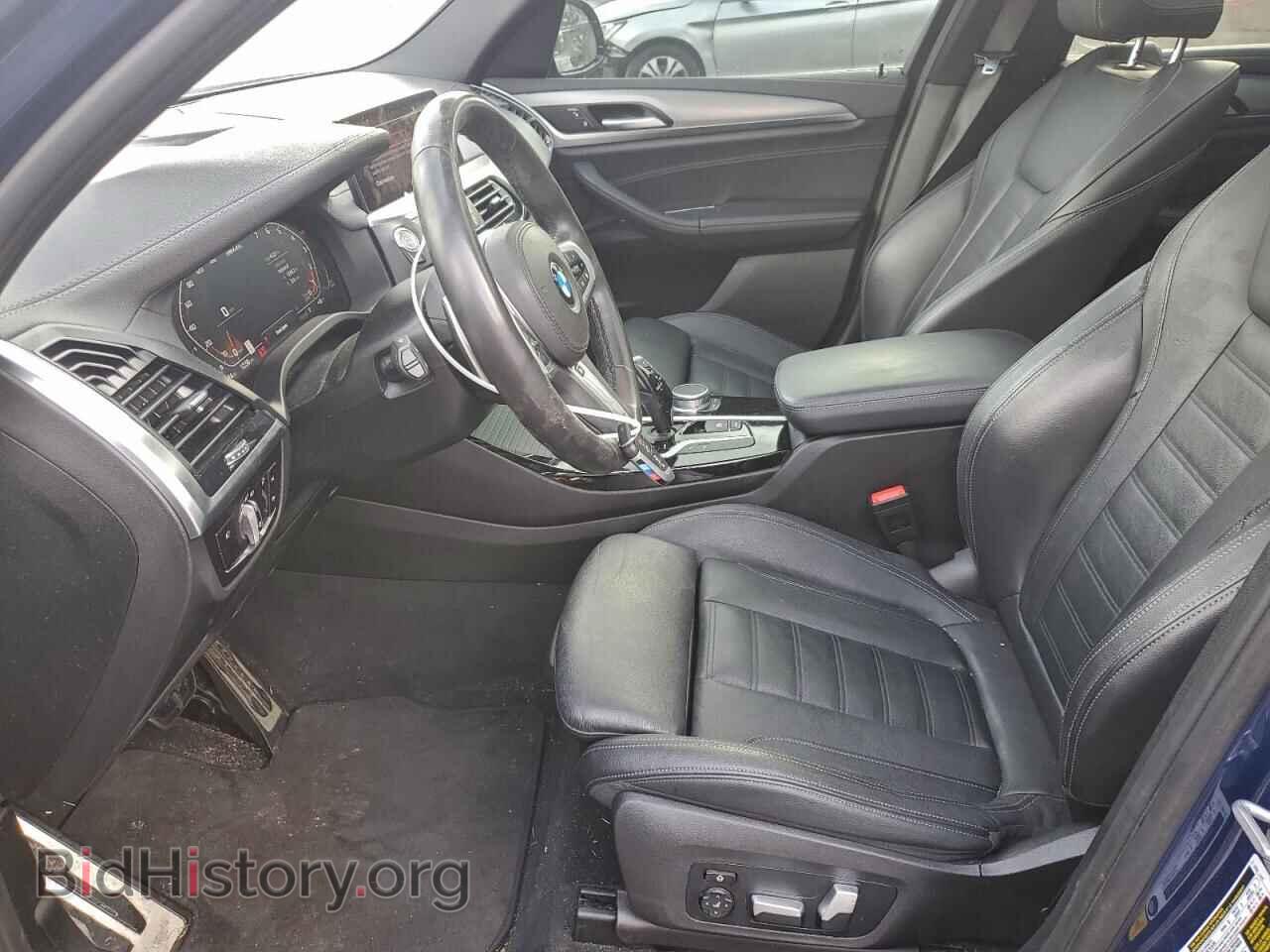 2021 BMW X3 - VIN: 5UXTY9C07M9D82102 - Photo 7