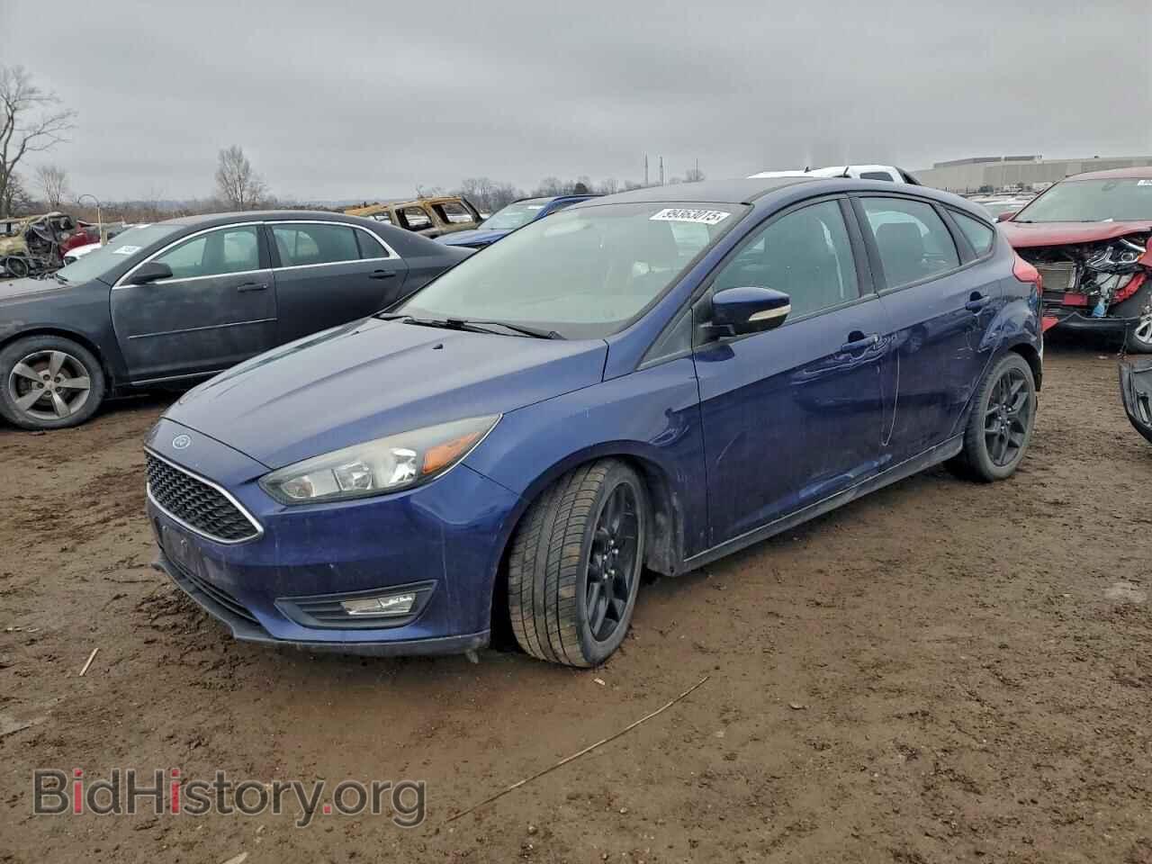 Фотография 1FADP3K29GL245827 - FORD FOCUS 2016