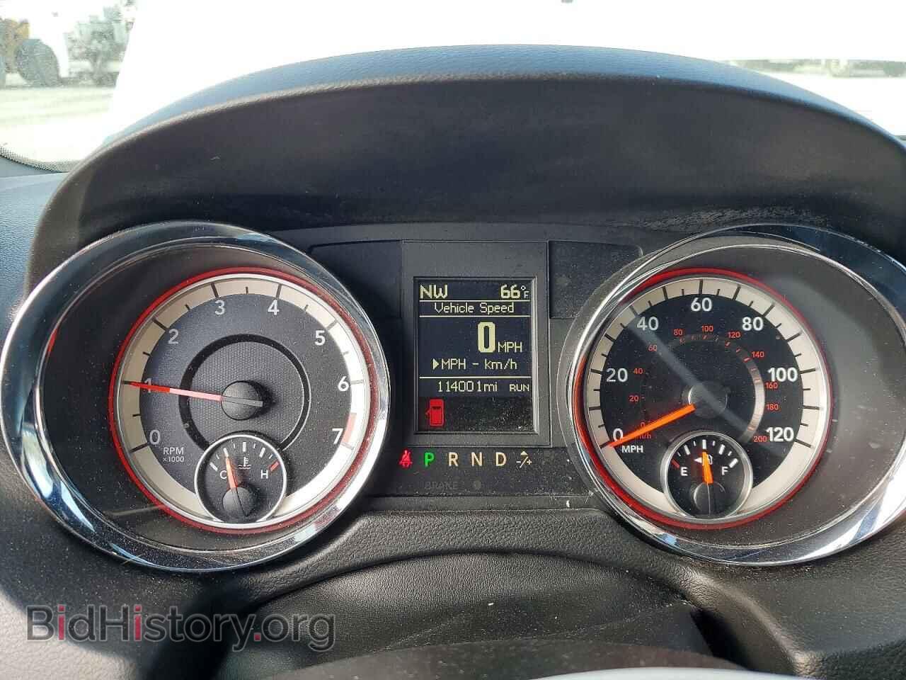 2019 DODGE CARAVAN - VIN: 2C4RDGEG3KR659712 - Фото 9