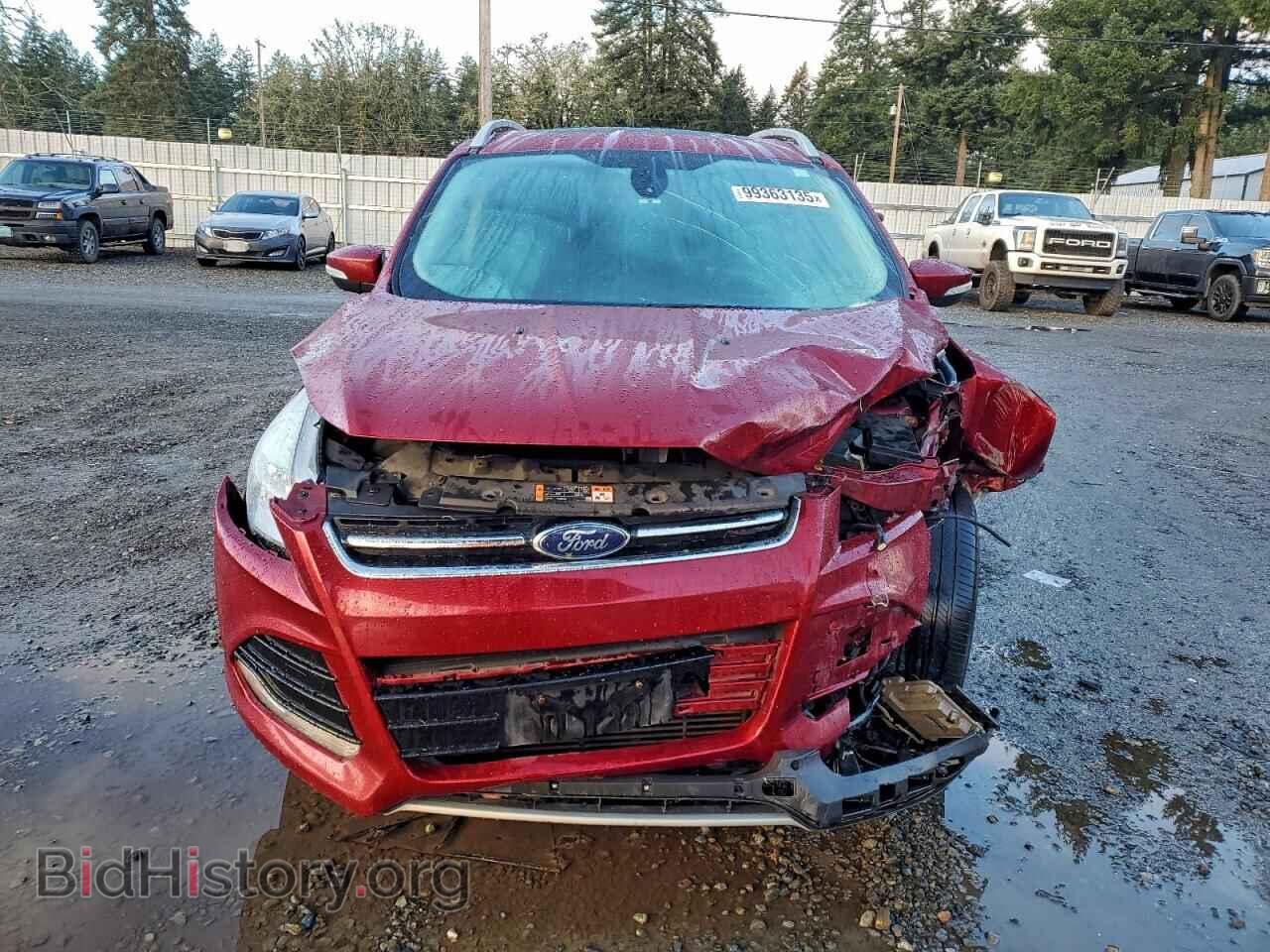 2016 FORD ESCAPE - VIN: 1FMCU9J95GUC63375 - Фото 5