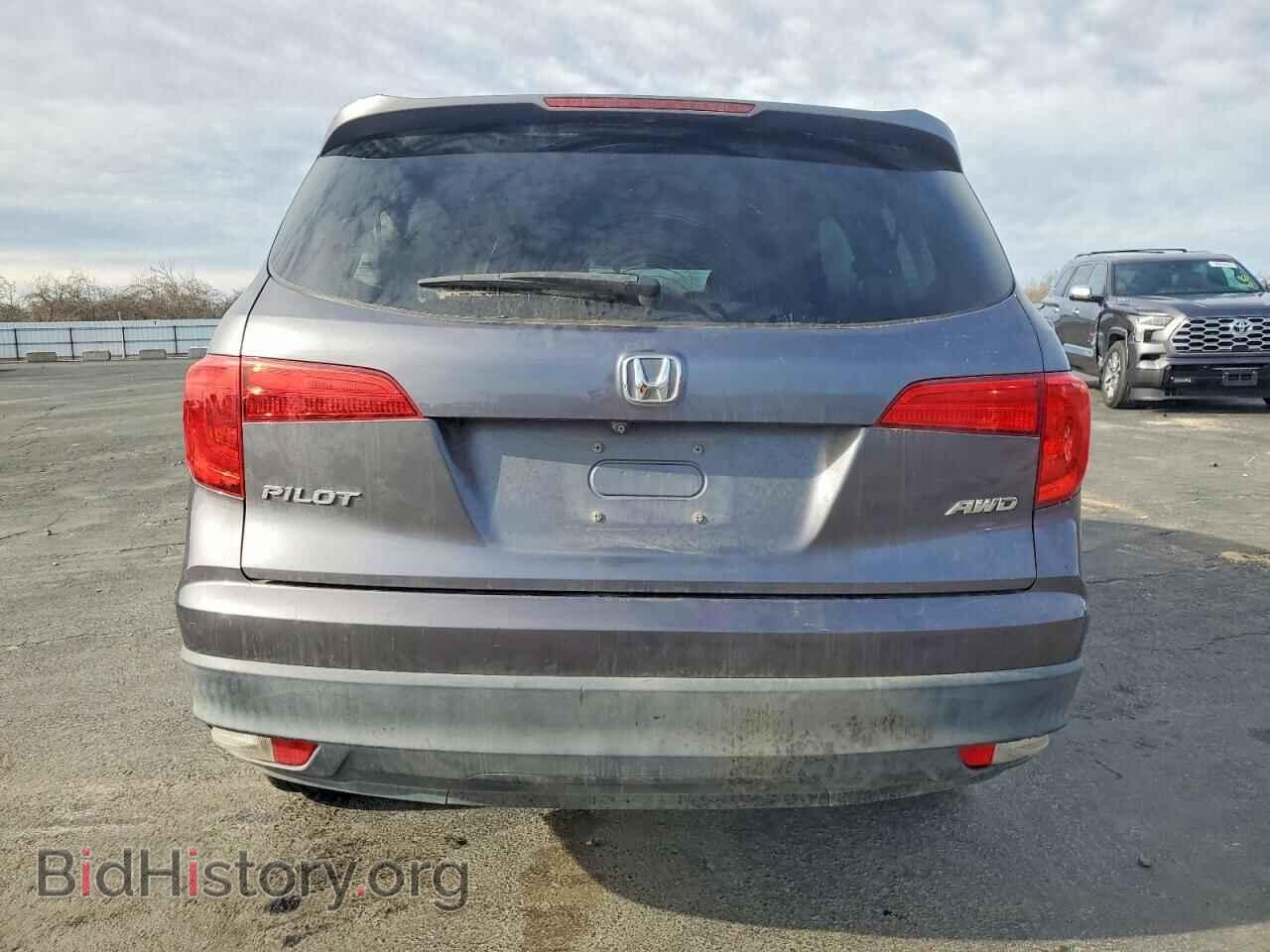 2018 HONDA PILOT - VIN: 5FNYF6H53JB050205 - Фото 6