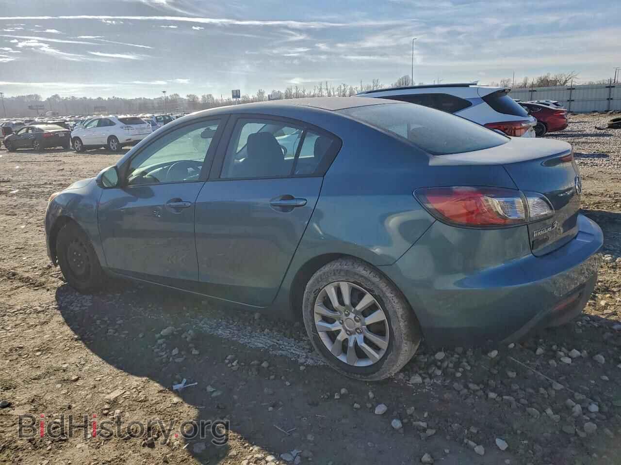2011 MAZDA 3 - VIN: JM1BL1UF3B1383143 - Фото 2