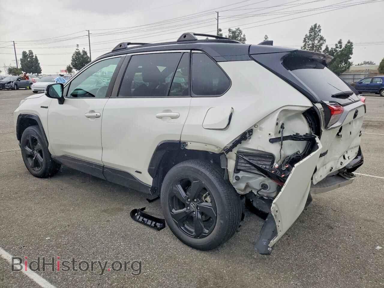 2020 TOYOTA RAV4 - VIN: 4T3EWRFVXLU007792 - Фото 2