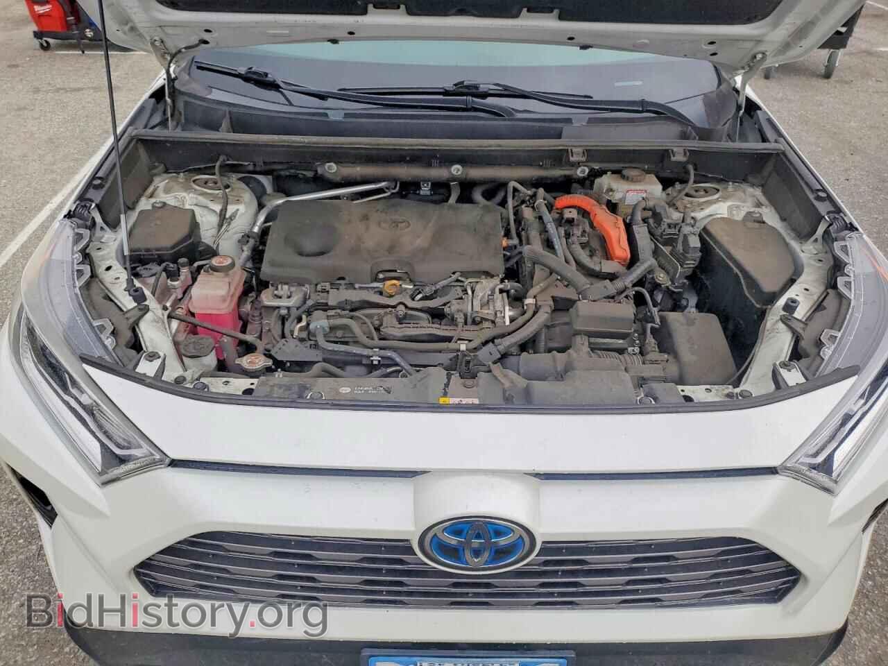 2020 TOYOTA RAV4 - VIN: 4T3EWRFVXLU007792 - Фото 11