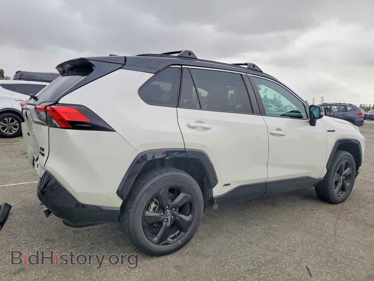 2020 TOYOTA RAV4 - VIN: 4T3EWRFVXLU007792 - Фото 3