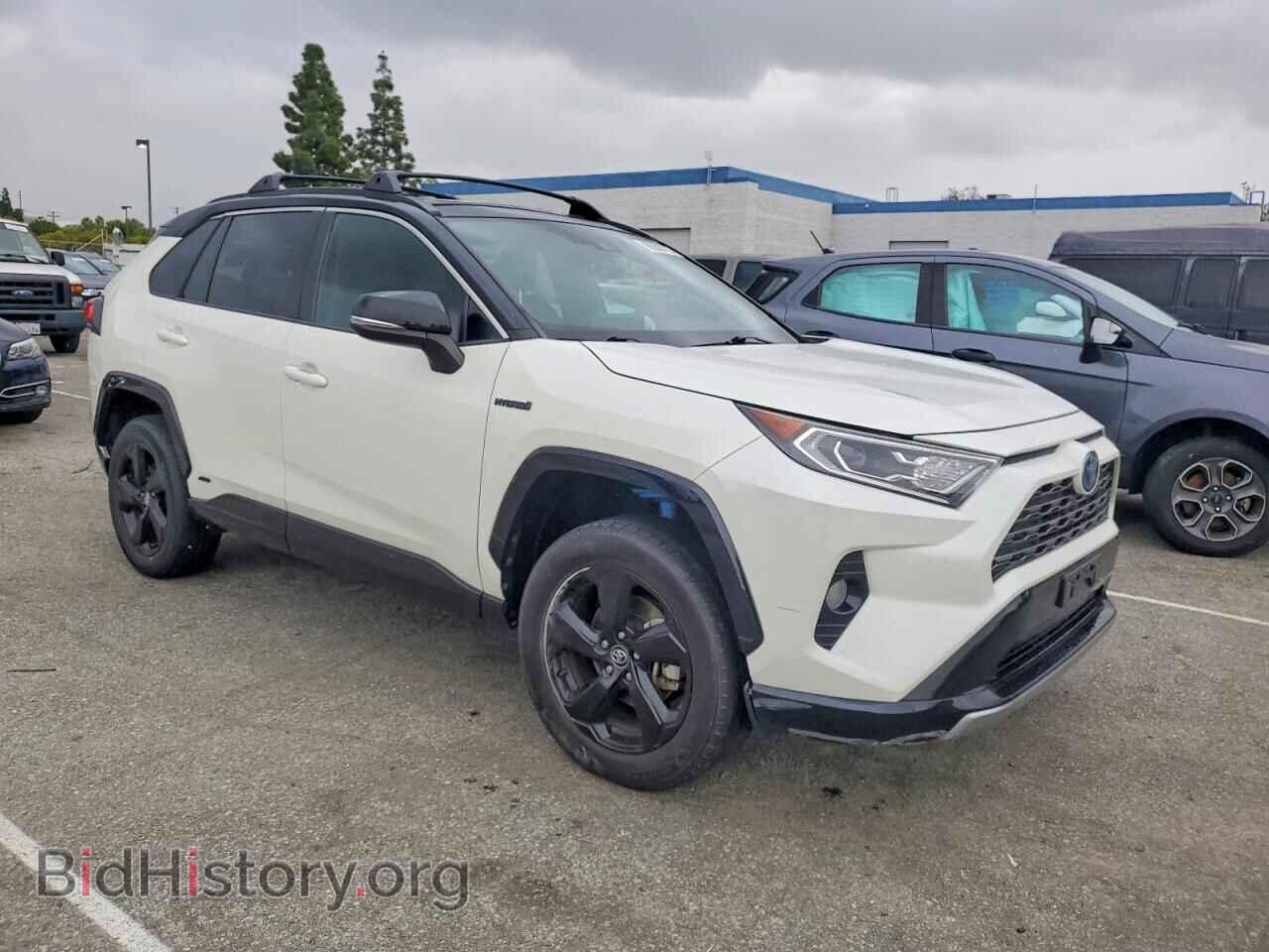 2020 TOYOTA RAV4 - VIN: 4T3EWRFVXLU007792 - Фото 4