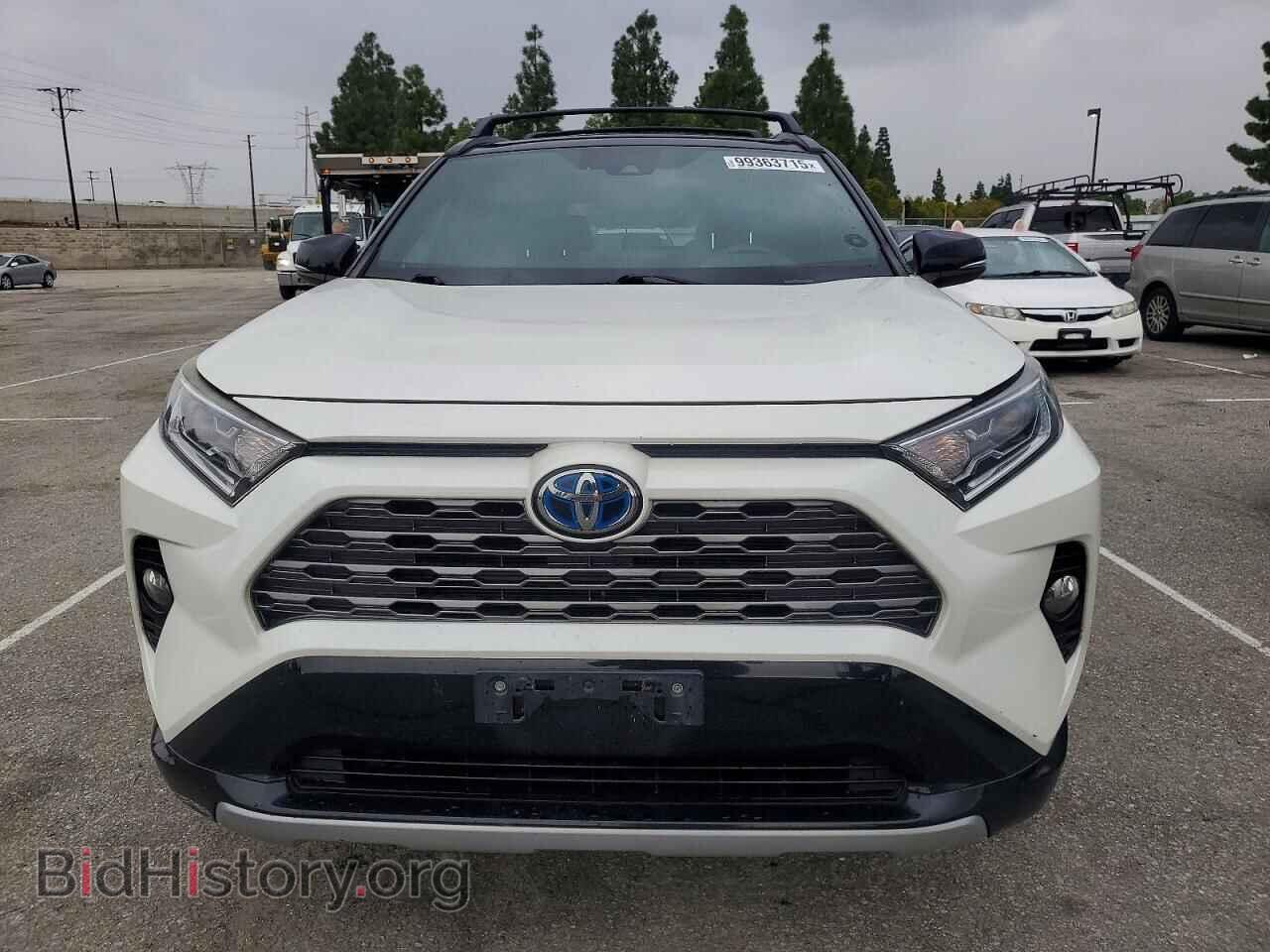 2020 TOYOTA RAV4 - VIN: 4T3EWRFVXLU007792 - Фото 5