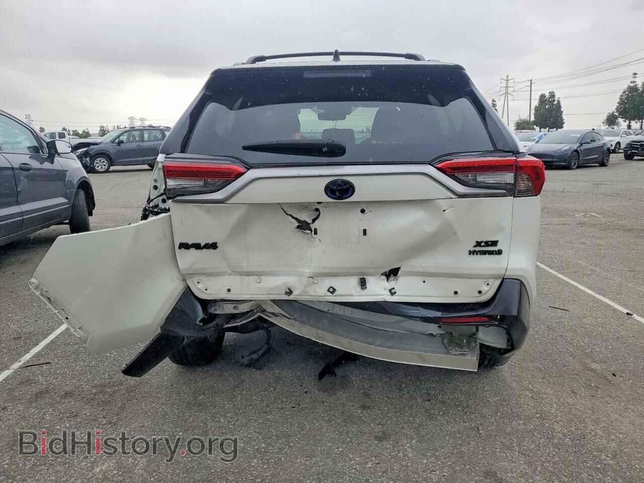 2020 TOYOTA RAV4 - VIN: 4T3EWRFVXLU007792 - Фото 6
