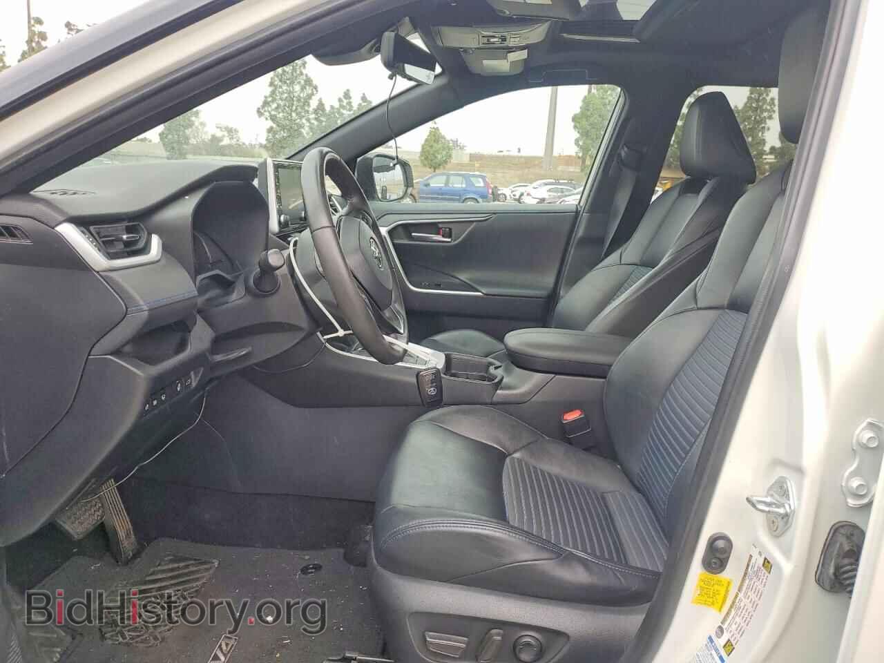 2020 TOYOTA RAV4 - VIN: 4T3EWRFVXLU007792 - Фото 7
