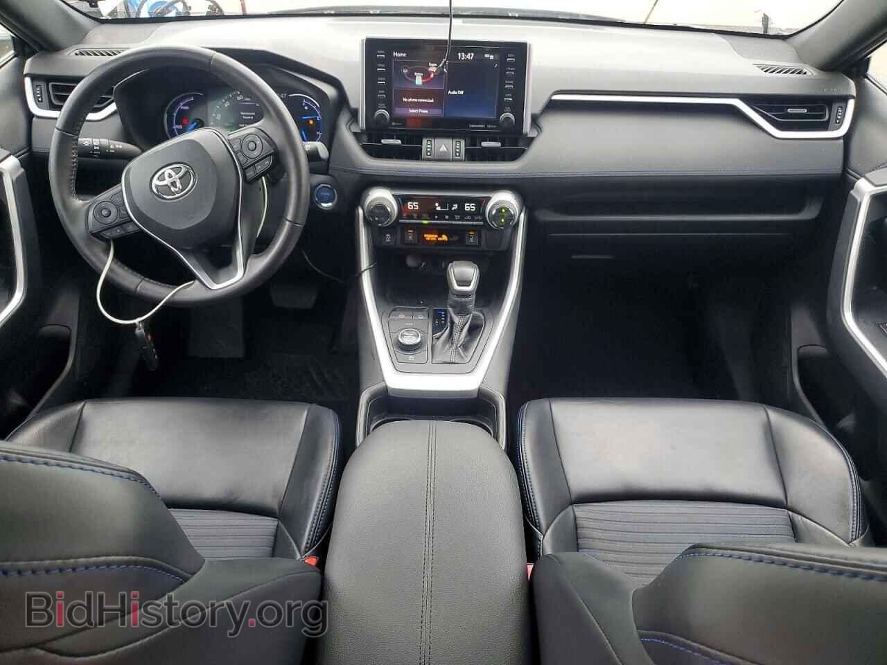 2020 TOYOTA RAV4 - VIN: 4T3EWRFVXLU007792 - Фото 8
