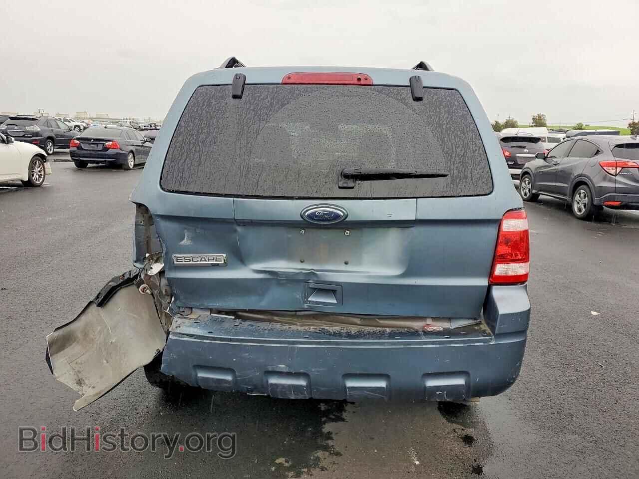 2010 FORD ESCAPE - VIN: 1FMCU0D79AKD02686 - Фото 6