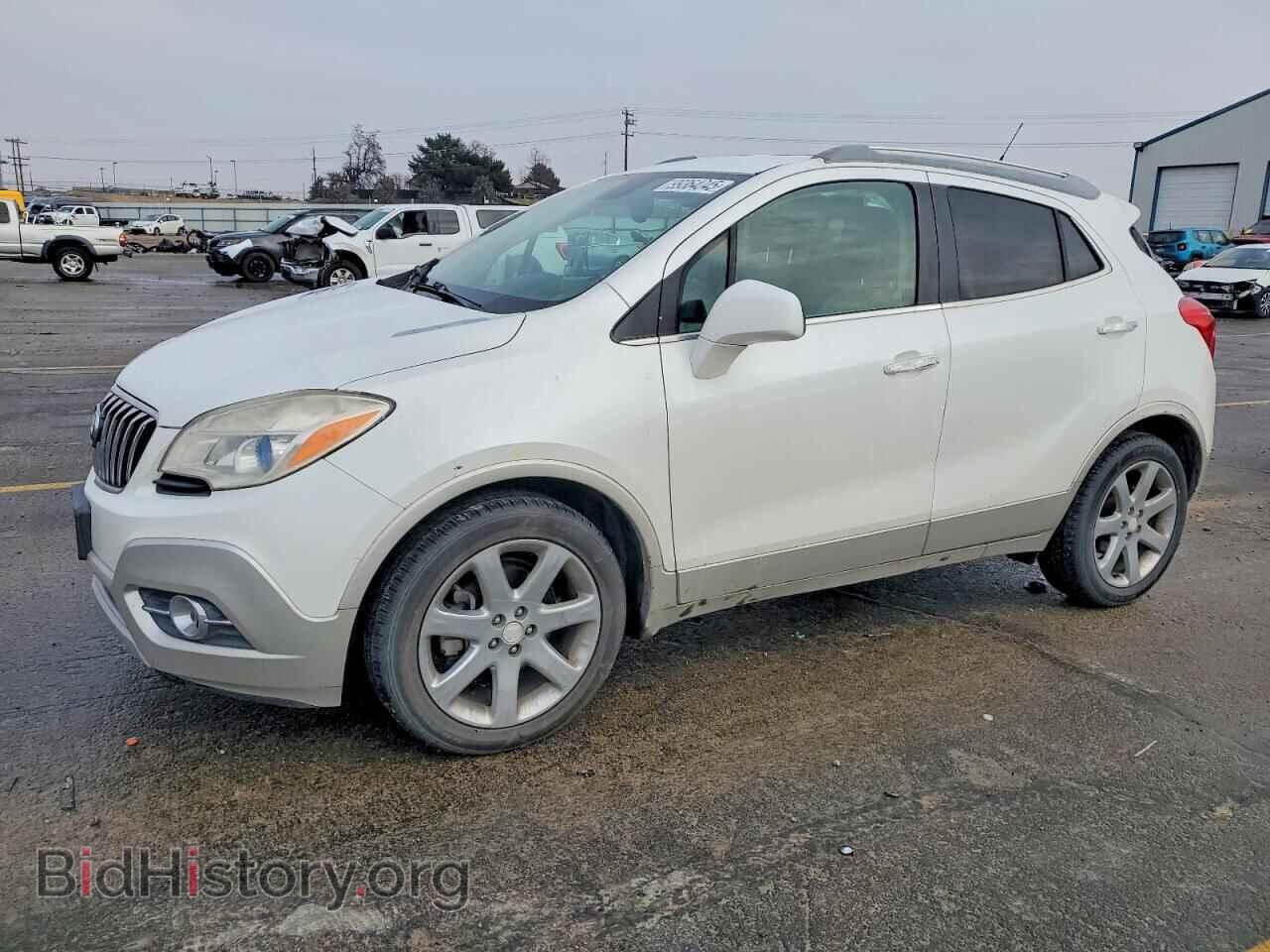 Фотография KL4CJCSB2DB096289 - BUICK ENCORE 2013