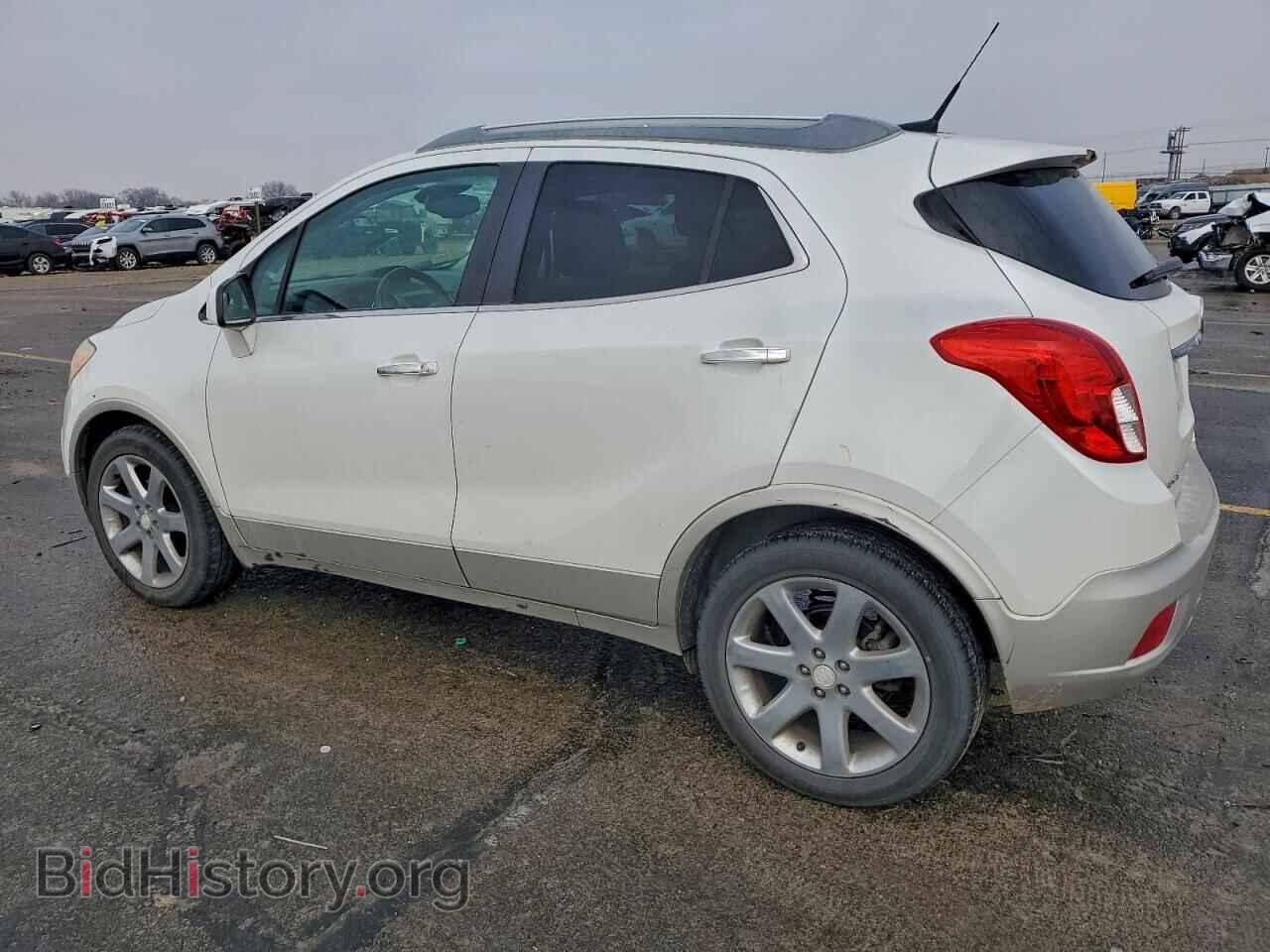 2013 BUICK ENCORE - VIN: KL4CJCSB2DB096289 - Фото 2