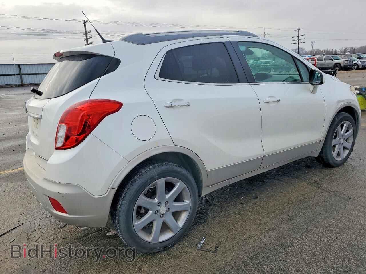 2013 BUICK ENCORE - VIN: KL4CJCSB2DB096289 - Фото 3