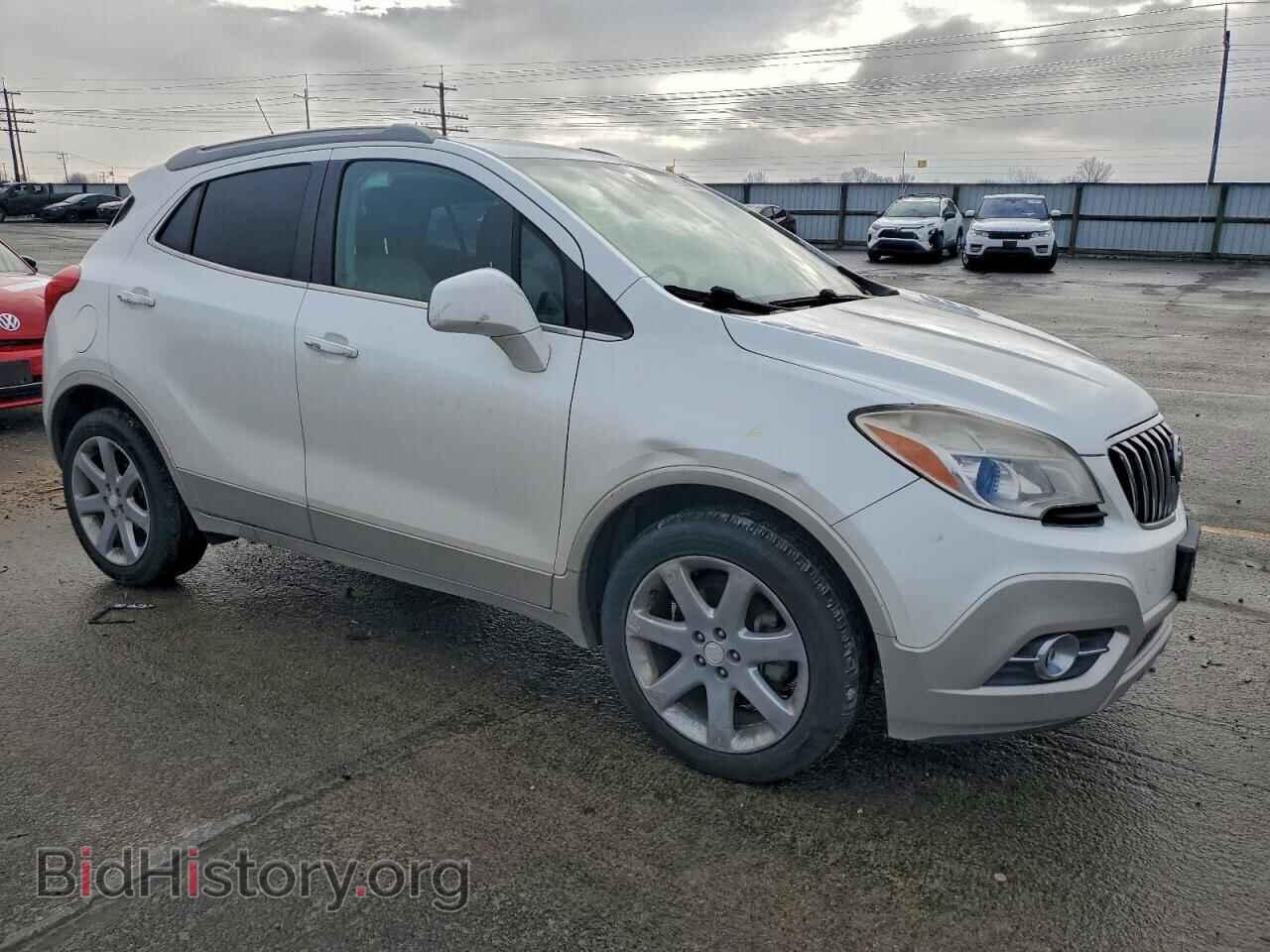 2013 BUICK ENCORE - VIN: KL4CJCSB2DB096289 - Фото 4
