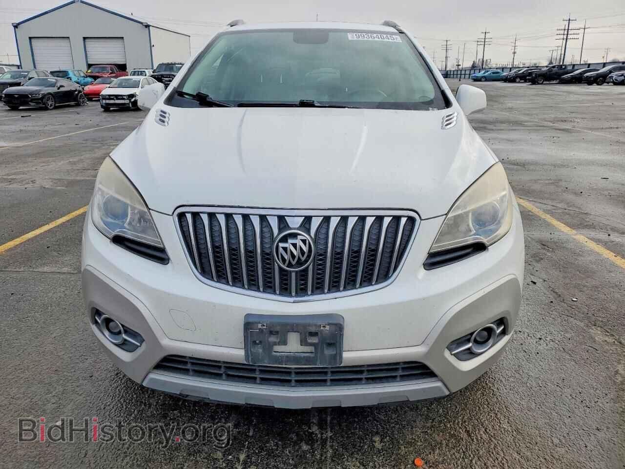 2013 BUICK ENCORE - VIN: KL4CJCSB2DB096289 - Фото 5