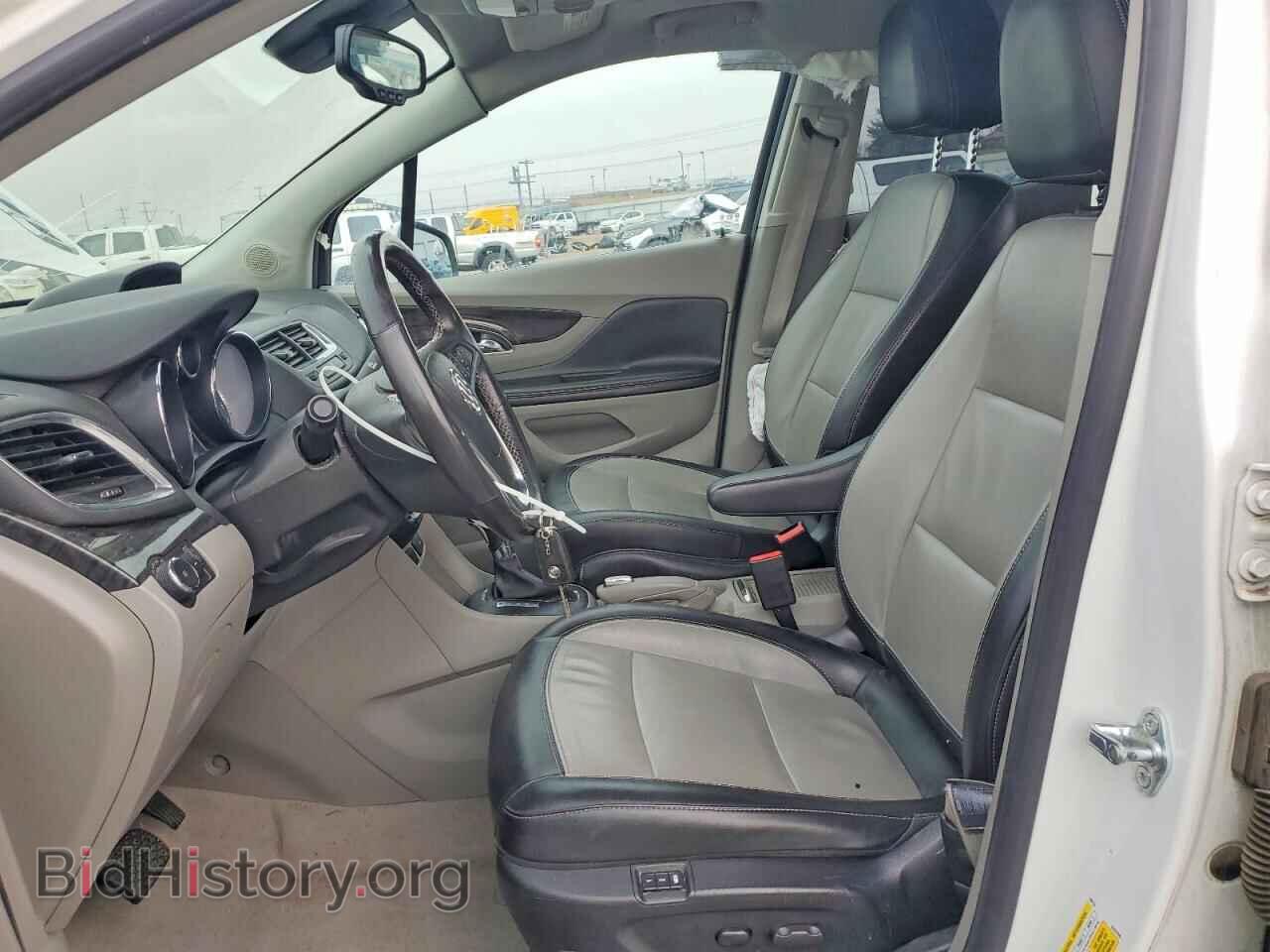 2013 BUICK ENCORE - VIN: KL4CJCSB2DB096289 - Фото 7