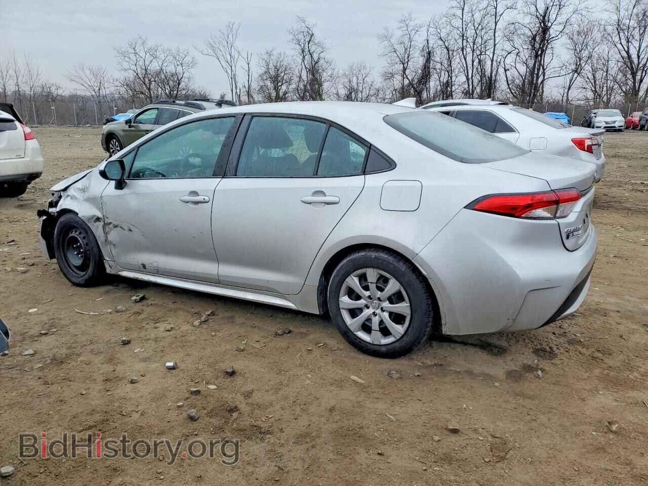 2022 TOYOTA COROLLA - VIN: 5YFEPMAE2NP297787 - Фото 2