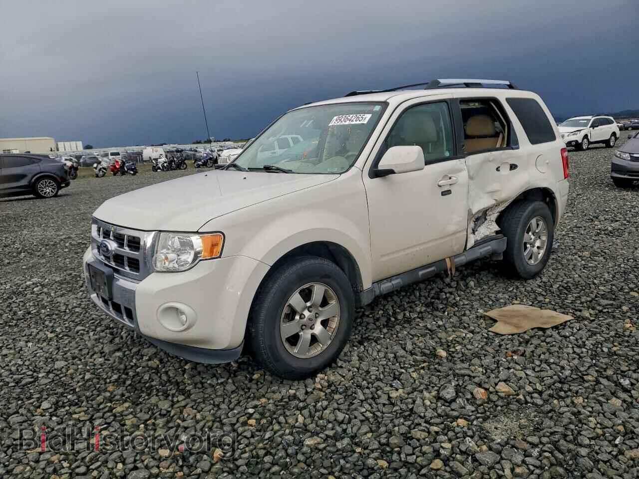 Фотография 1FMCU0EG4CKA15810 - FORD ESCAPE 2012
