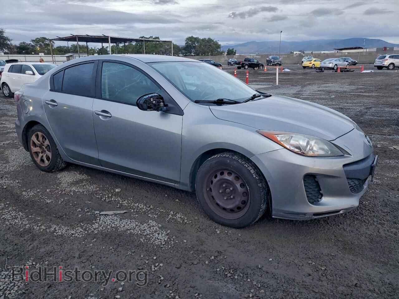 2013 MAZDA 3 - VIN: JM1BL1U87D1702502 - Фото 4