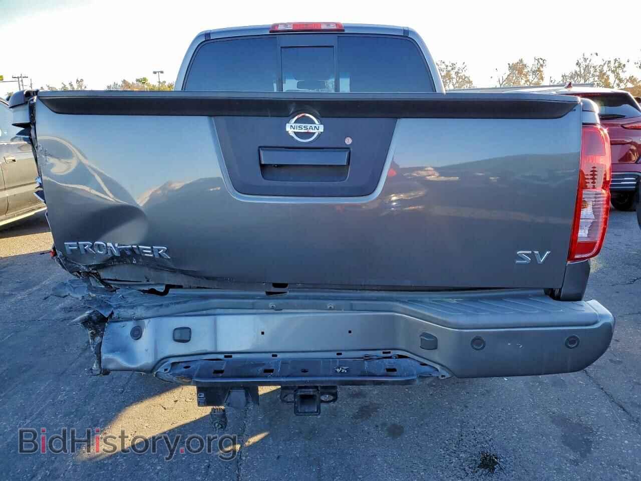 2020 NISSAN FRONTIER - VIN: 1N6ED0EA4LN720224 - Фото 6