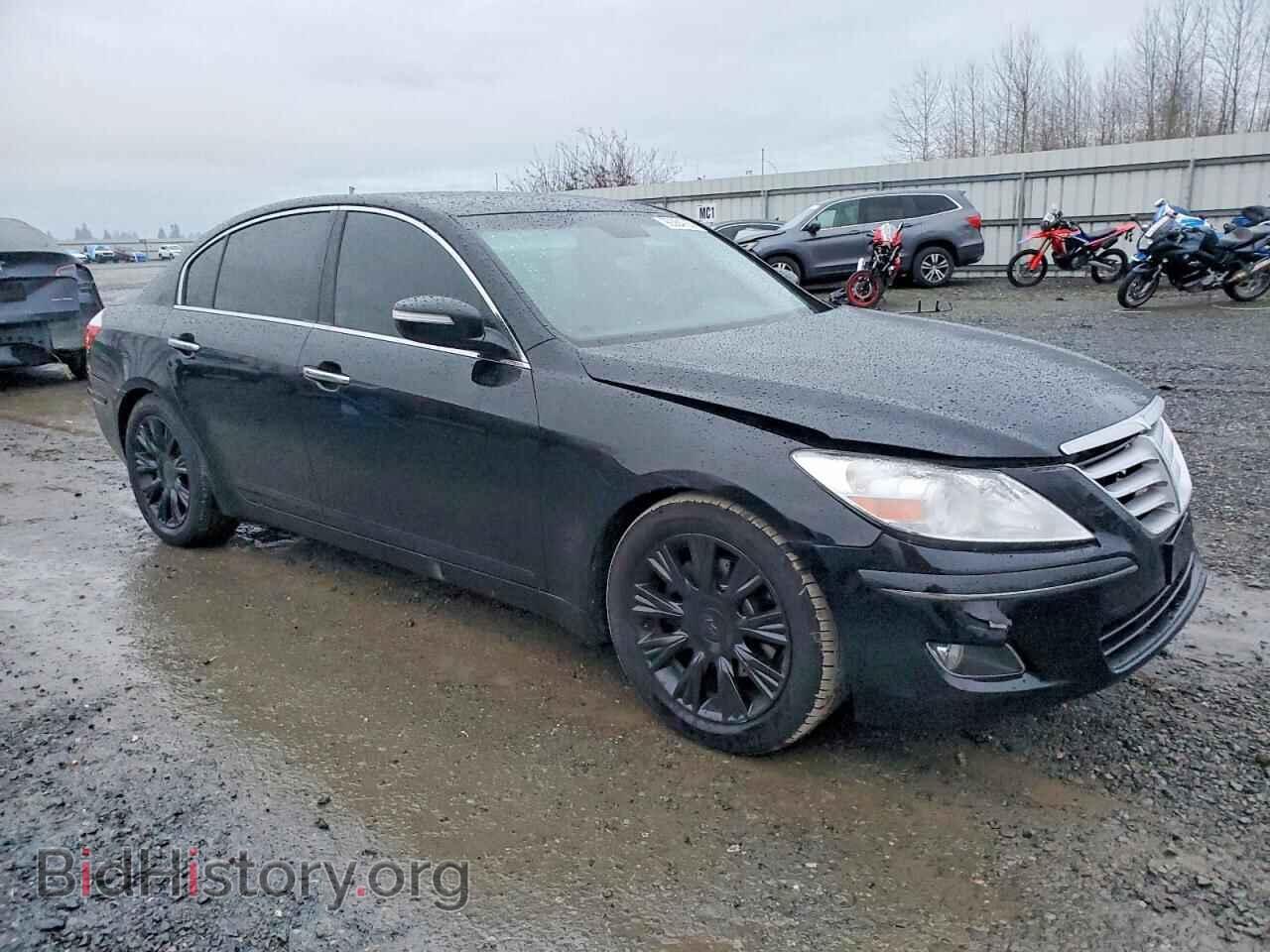 2009 HYUNDAI GENESIS - VIN: KMHGC46E49U024951 - Фото 4