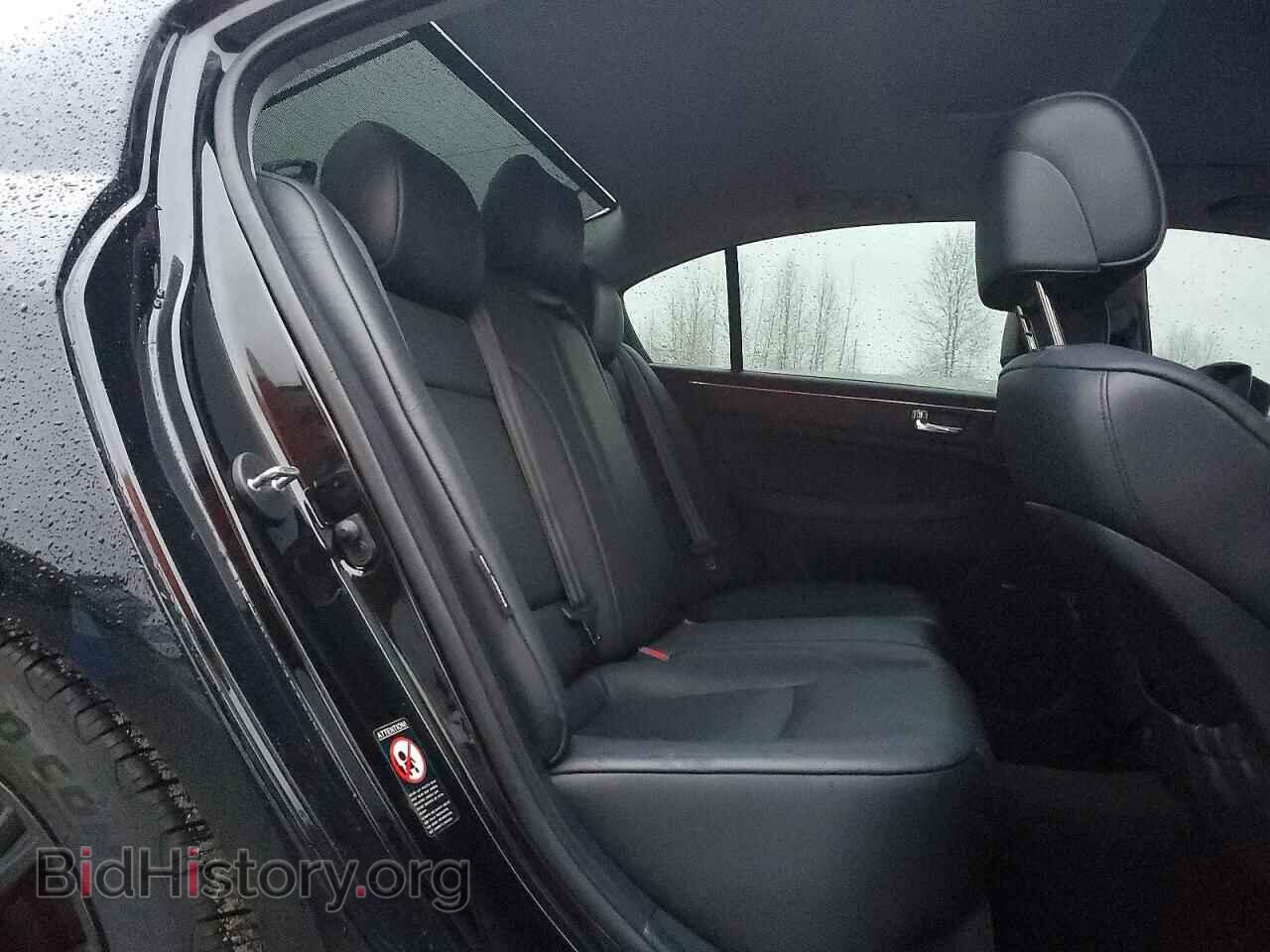 2009 HYUNDAI GENESIS - VIN: KMHGC46E49U024951 - Фото 10