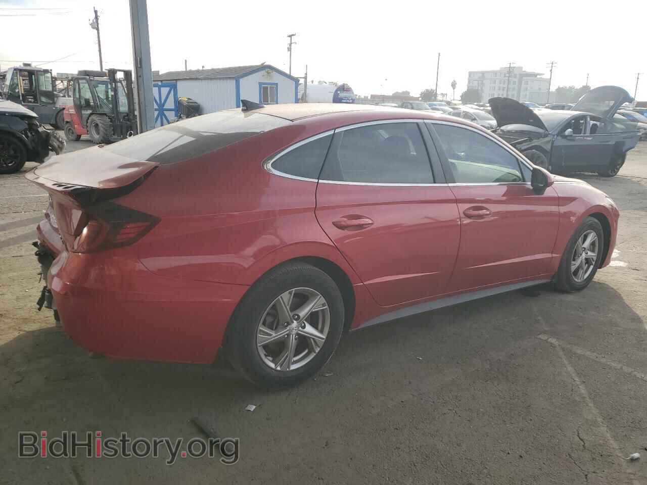 2021 HYUNDAI SONATA - VIN: 5NPEG4JA7MH094242 - Фото 3