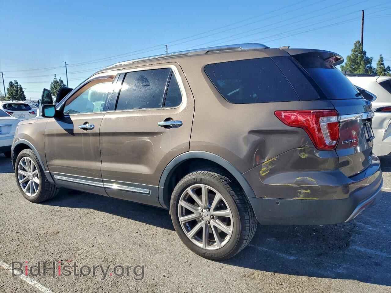 2016 FORD EXPLORER - VIN: 1FM5K8F86GGA31388 - Фото 2