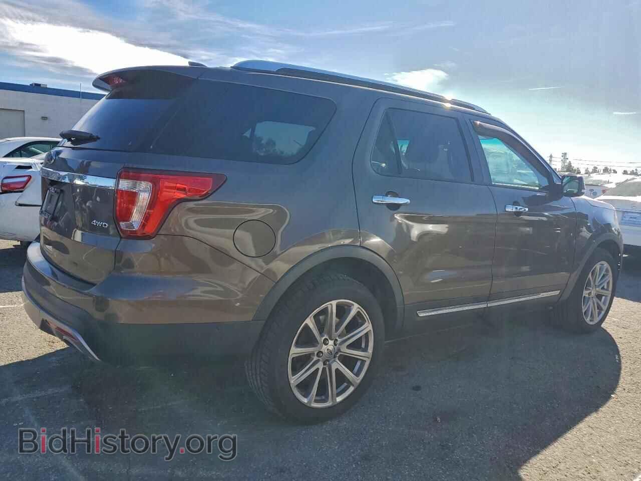 2016 FORD EXPLORER - VIN: 1FM5K8F86GGA31388 - Фото 3