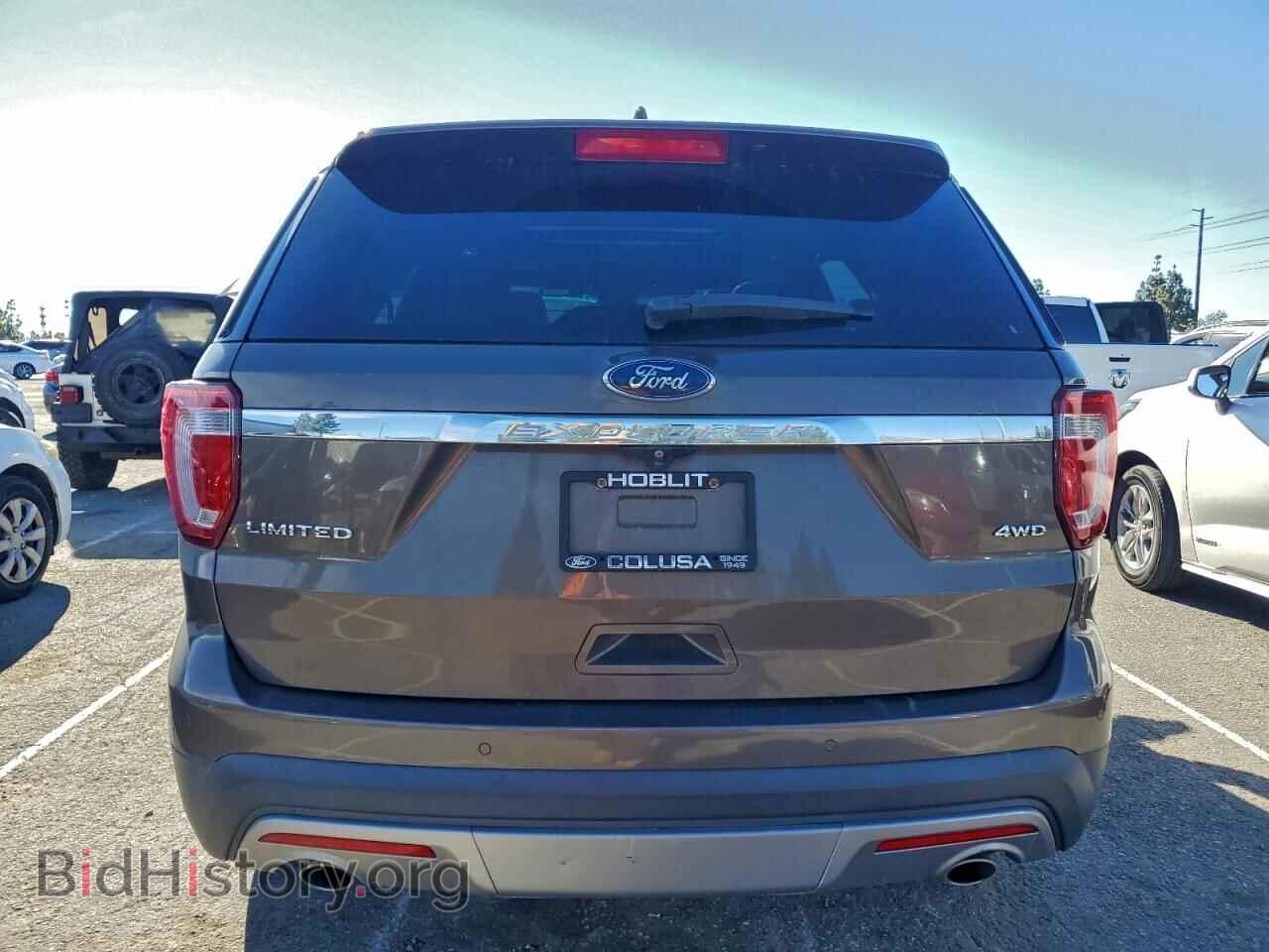 2016 FORD EXPLORER - VIN: 1FM5K8F86GGA31388 - Фото 6