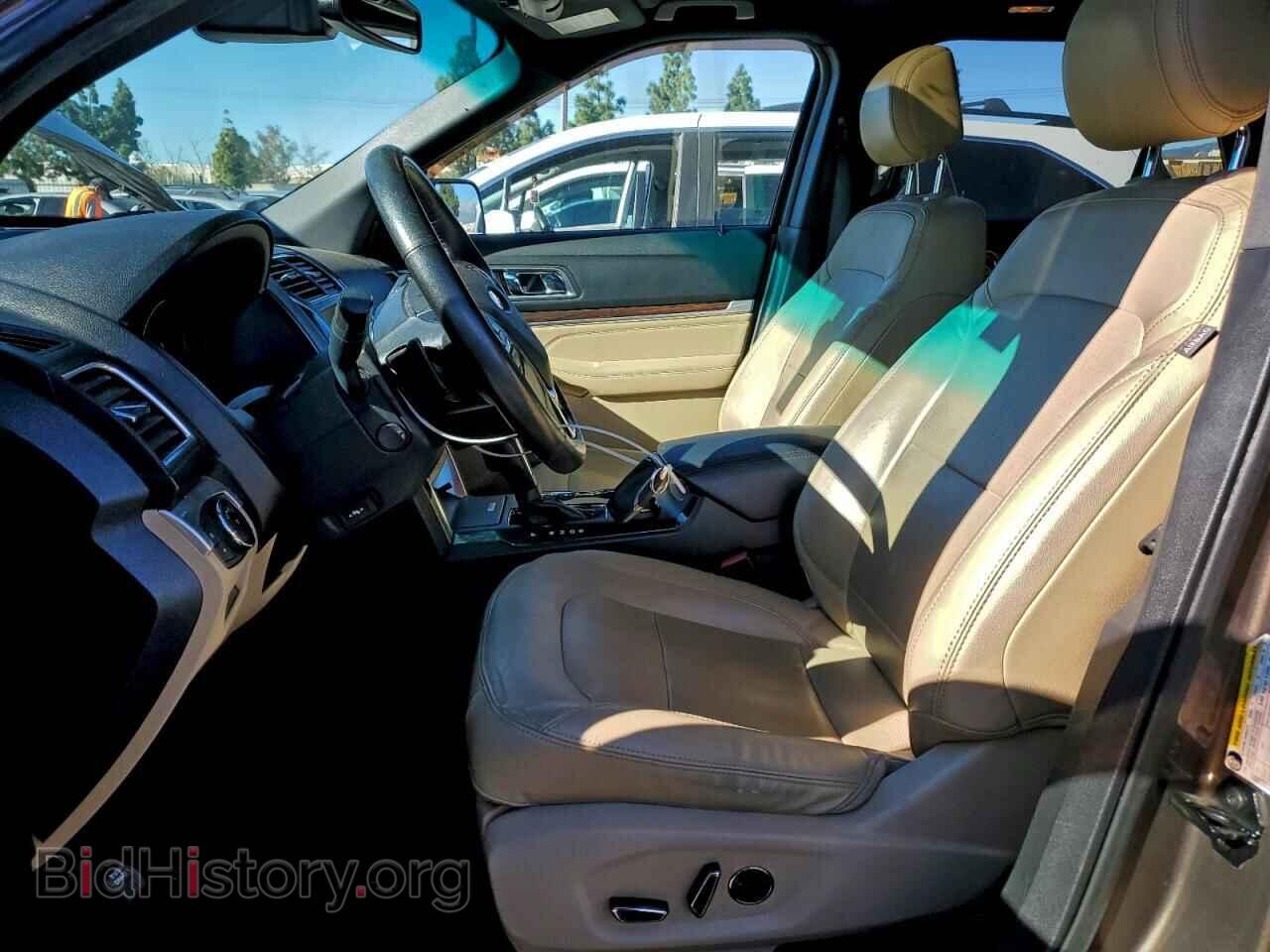 2016 FORD EXPLORER - VIN: 1FM5K8F86GGA31388 - Фото 7