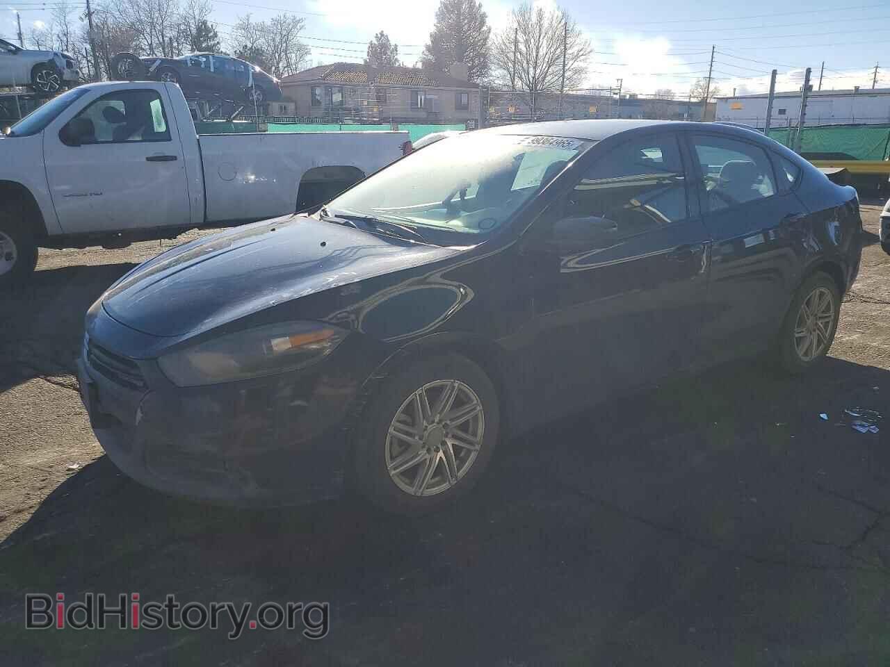Фотография 1C3CDFBB4GD540929 - DODGE DART 2016
