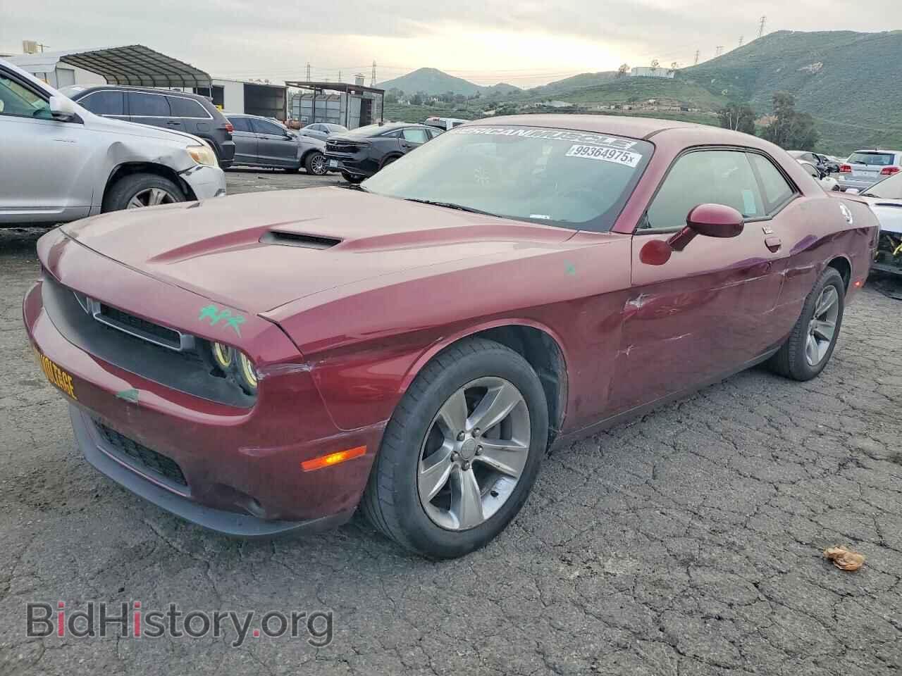 Фотография 2C3CDZAG4LH196143 - DODGE CHALLENGER 2020
