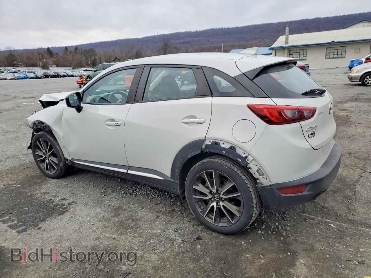2016 MAZDA CX-3 - VIN: JM1DKBD70G0115075 - Фото 2