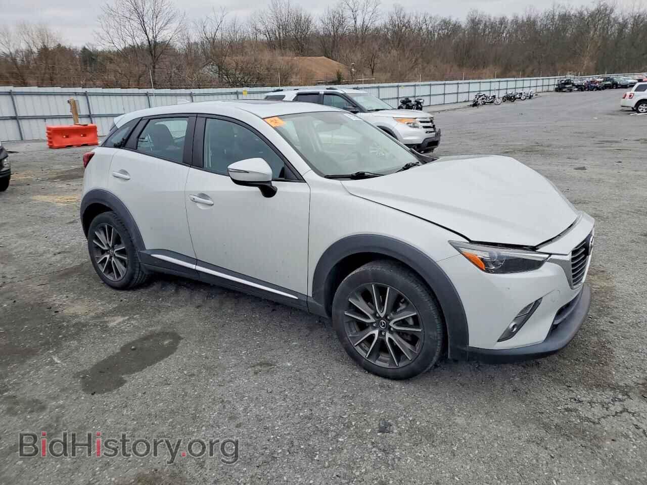 2016 MAZDA CX-3 - VIN: JM1DKBD70G0115075 - Фото 4