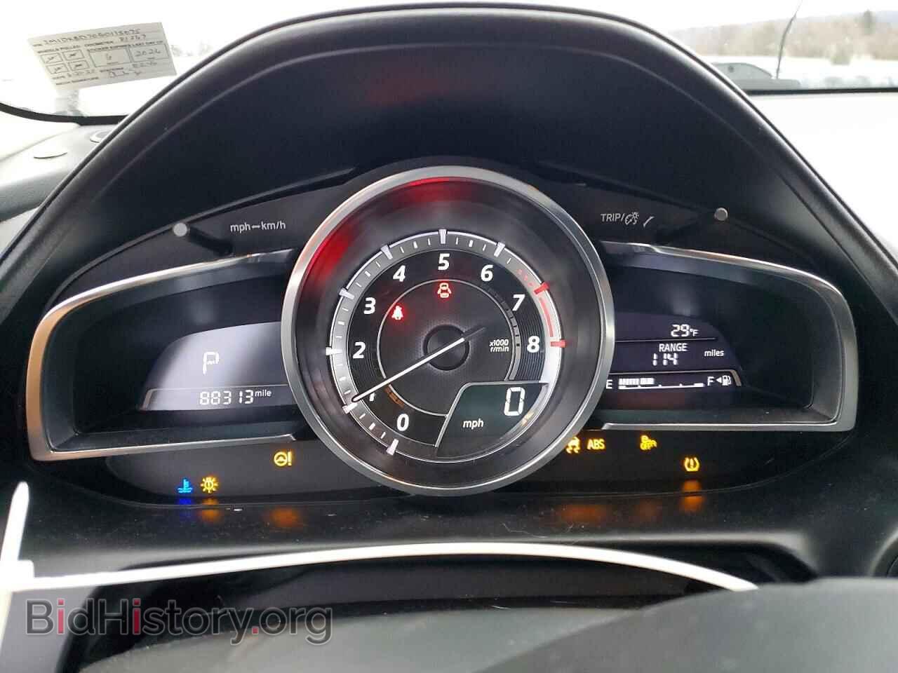 2016 MAZDA CX-3 - VIN: JM1DKBD70G0115075 - Фото 9