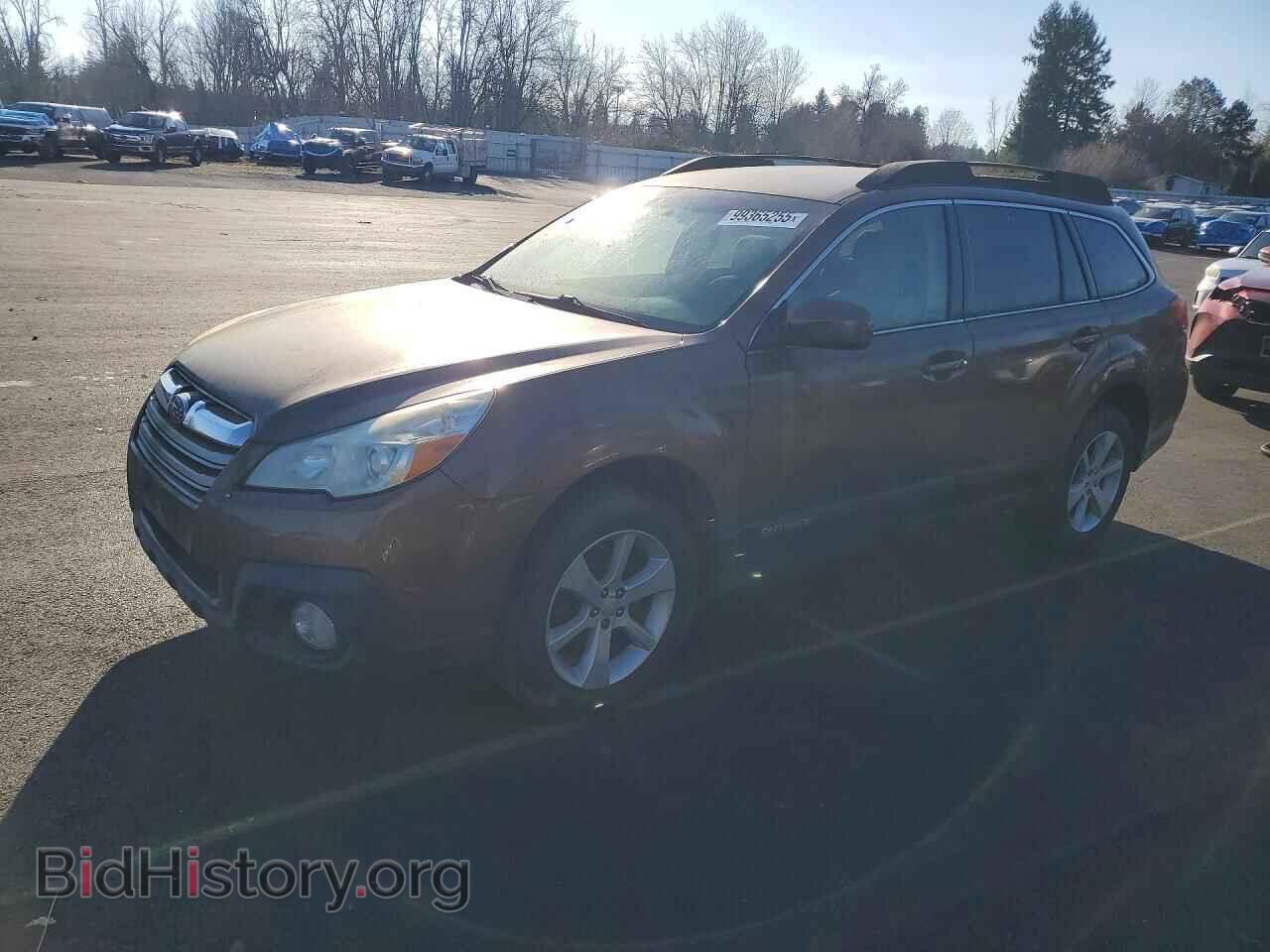 Photo 4S4BRBCC9D3289167 - SUBARU OUTBACK 2013