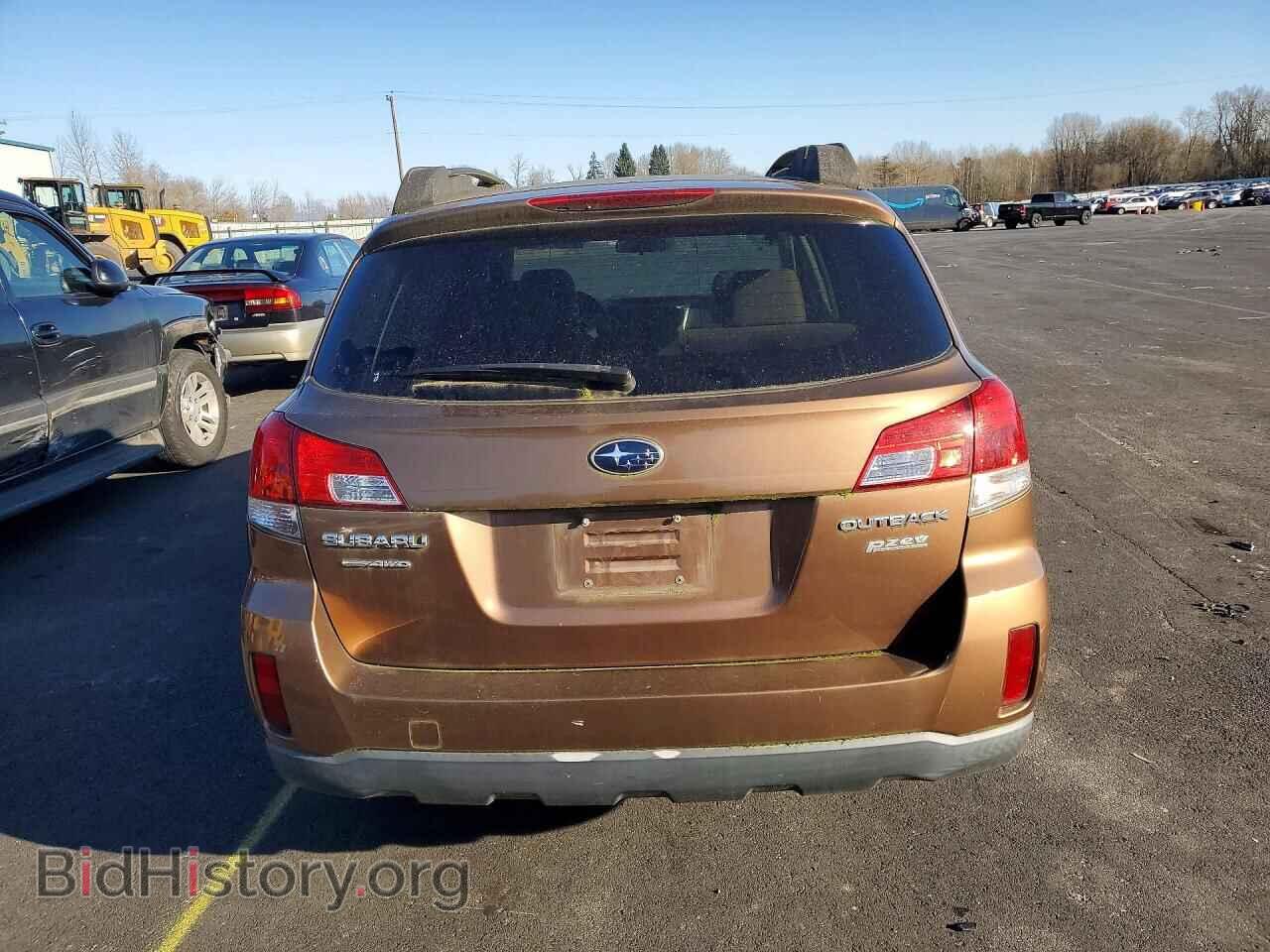 2013 SUBARU OUTBACK - VIN: 4S4BRBCC9D3289167 - Фото 6