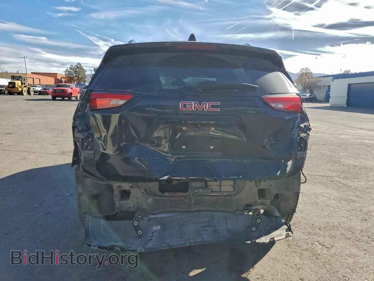2020 GMC TERRAIN - VIN: 3GKALMEV2LL305518 - Фото 6
